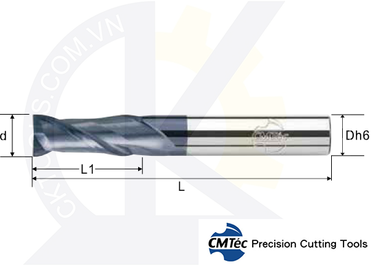 Dao phat CMTec MES2, Dao phay CMTéc MES2