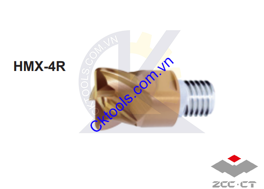 Lưỡi dao phay  ZCCCT  dòng   Q14-HMX-4R-D25.0R2.5 ,   Q18-HMX-4R-D32.0R3.0  ,  Dao phay hợp kim   ZCC.CT    Q14-HMX-4R-D25.0R2.5 ,   Q18-HMX-4R-D32.0R3.0 