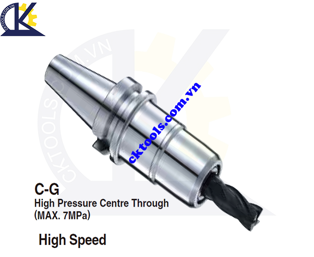Đầu kẹp dao BT40-C-G, Holder BT40-C-G, HIGH SPEED MILLING CHUCK BT40-C-G