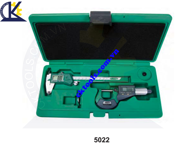 Thước cặp điện tử  INSIZE  5022 , 2-PIECE MEASURING TOOL SET  5022