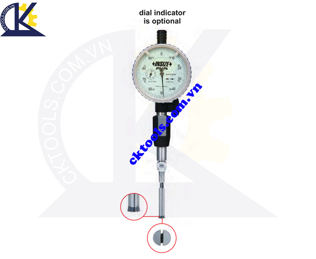  Đồng hồ đo lỗ  INSIZE  2427-N20 , SPLIT TYPE  DIAL BORE GAGES FOR BLIND HOLES   2427-N20