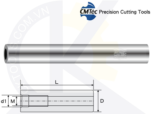 Cán nối hợp kim CM Téc LCL